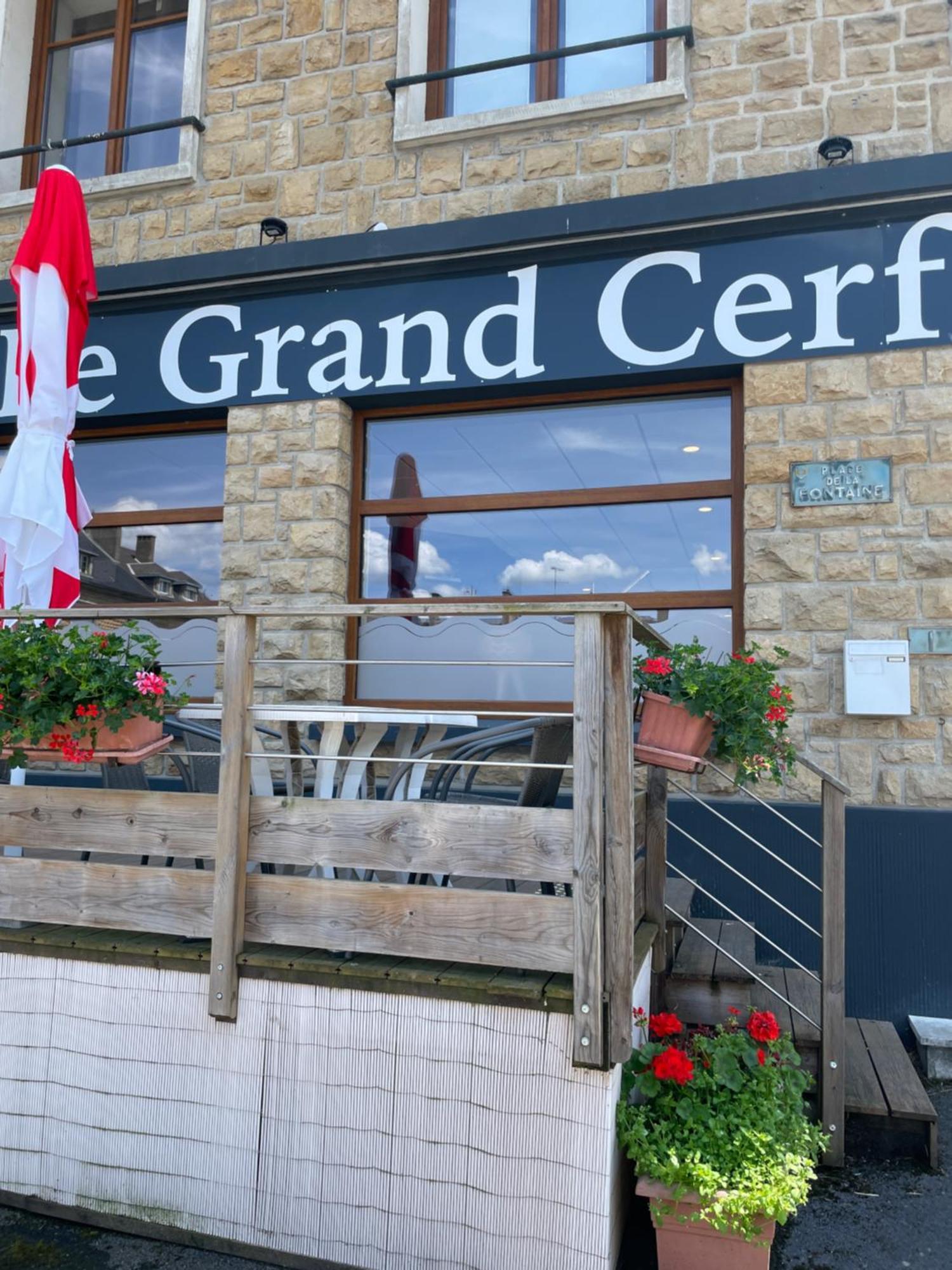 فندق Le Grand Cerf Carignan المظهر الخارجي الصورة
