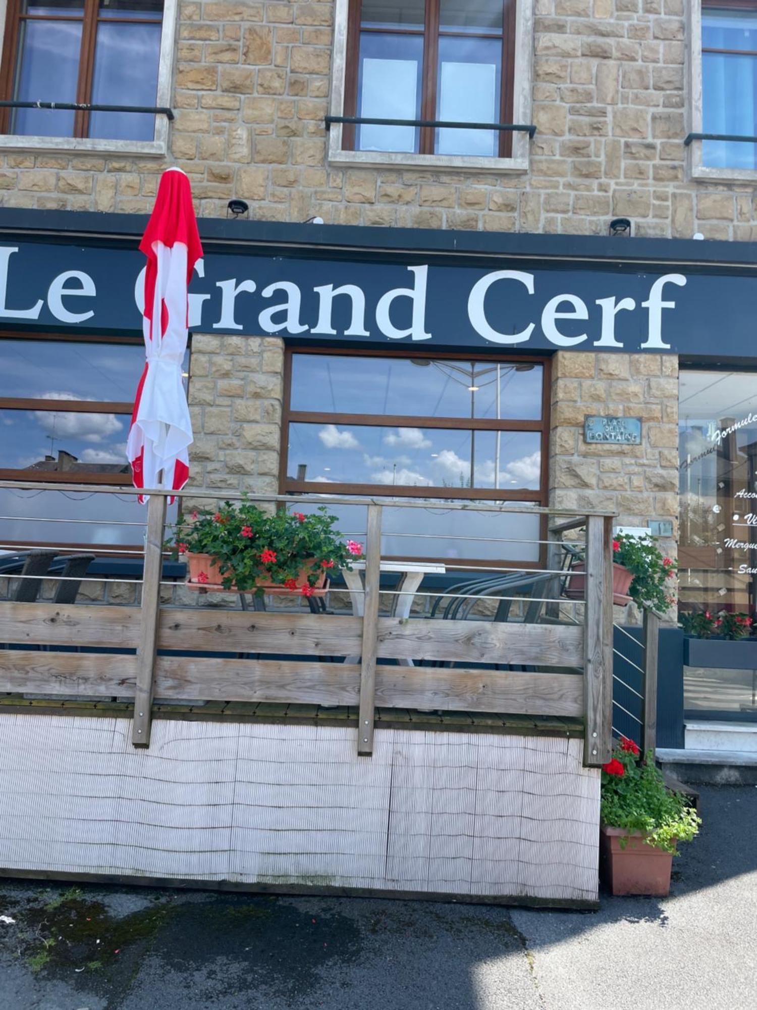 فندق Le Grand Cerf Carignan المظهر الخارجي الصورة